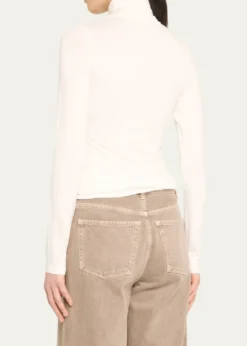 Majestic FilaturesSoft Touch Long-Sleeve Turtleneck