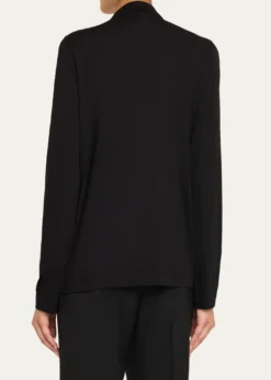 Majestic FilaturesSoft Touch Single-Button Blazer