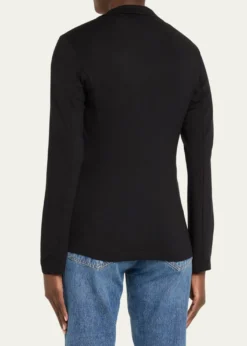 Majestic FilaturesSoft Touch Two-Button Blazer