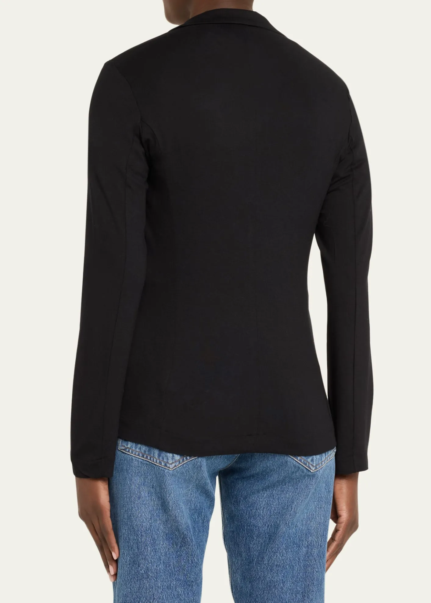 Majestic FilaturesSoft Touch Two-Button Blazer