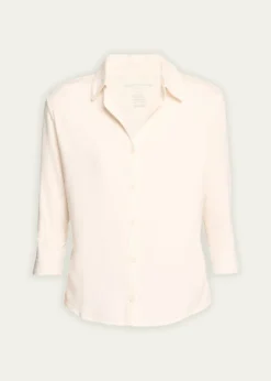 Majestic FilaturesSoft Touch Semi-Relaxed Button-Front Shirt
