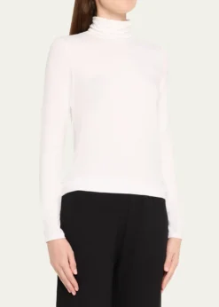 Majestic FilaturesViscose Jersey Turtleneck