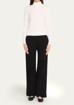 Majestic FilaturesViscose Jersey Turtleneck