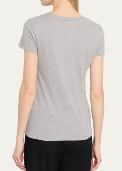 Majestic FilaturesV-Neck Deluxe Organic Cotton T-Shirt