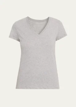 Majestic FilaturesV-Neck Deluxe Organic Cotton T-Shirt