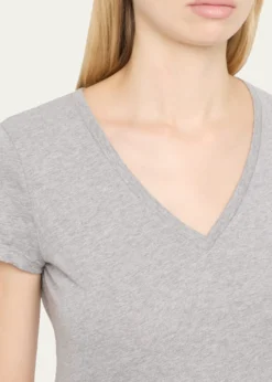 Majestic FilaturesV-Neck Deluxe Organic Cotton T-Shirt