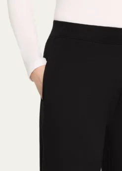 Majestic FilaturesWide-Leg French Terry Pants