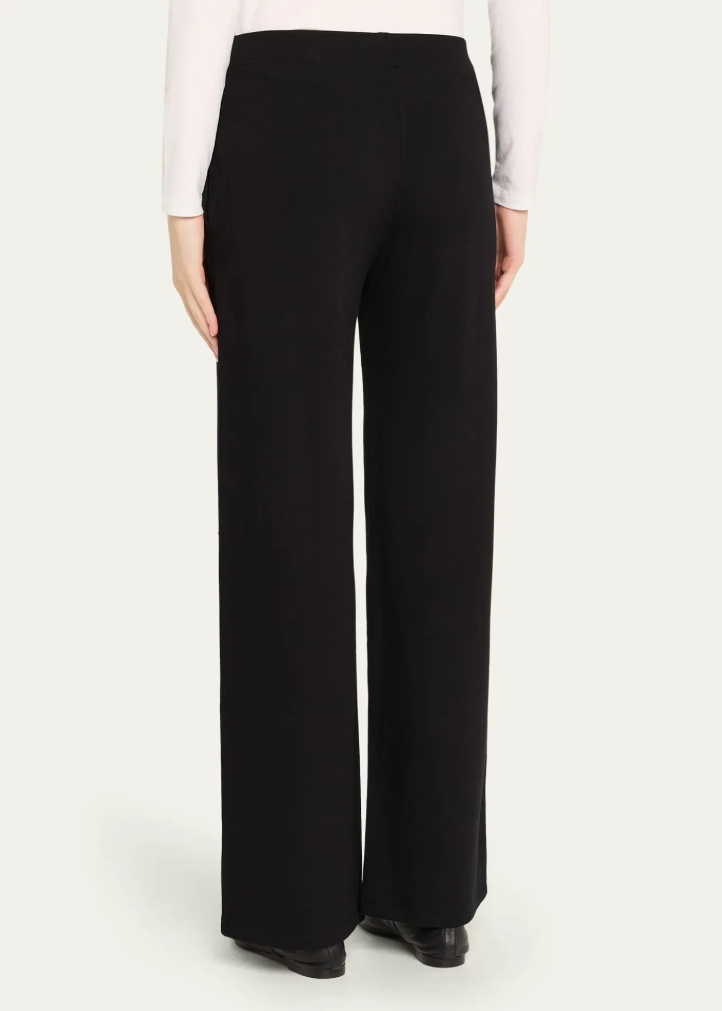 Majestic FilaturesWide-Leg French Terry Pants
