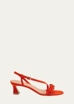 Malone Souliers45mm Serra Suede Sandals