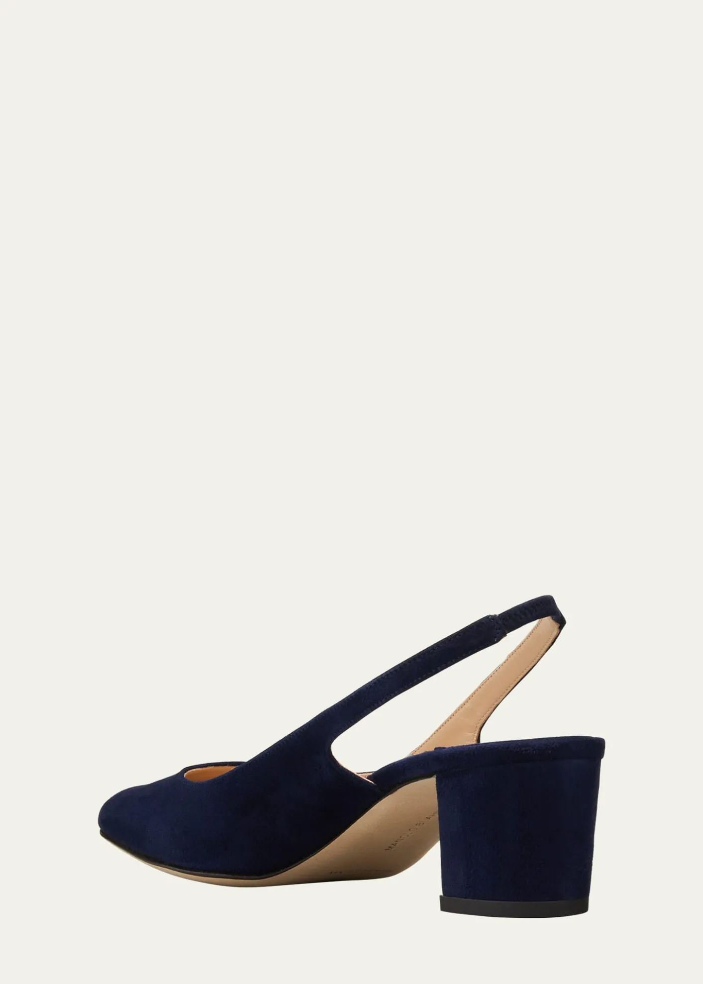 Manolo BlahnikAllurasan Suede Slingback Pumps