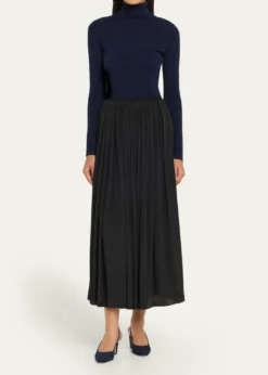 Manolo BlahnikAllurasan Suede Slingback Pumps