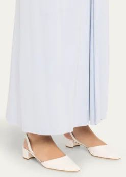 Manolo BlahnikAspro Patent Slingback Ballerina Pumps