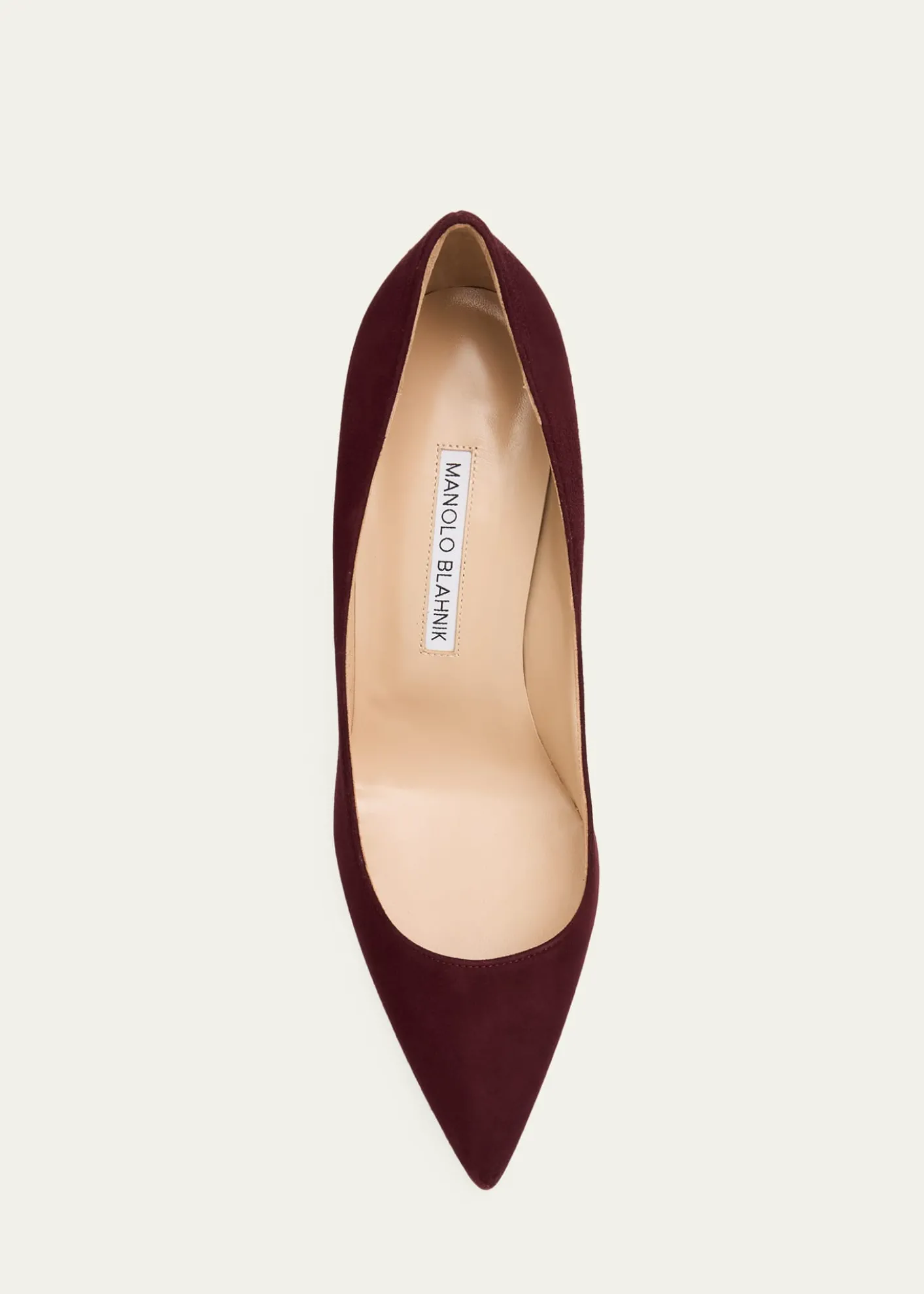 Manolo BlahnikBB Classic Suede Stiletto Pumps