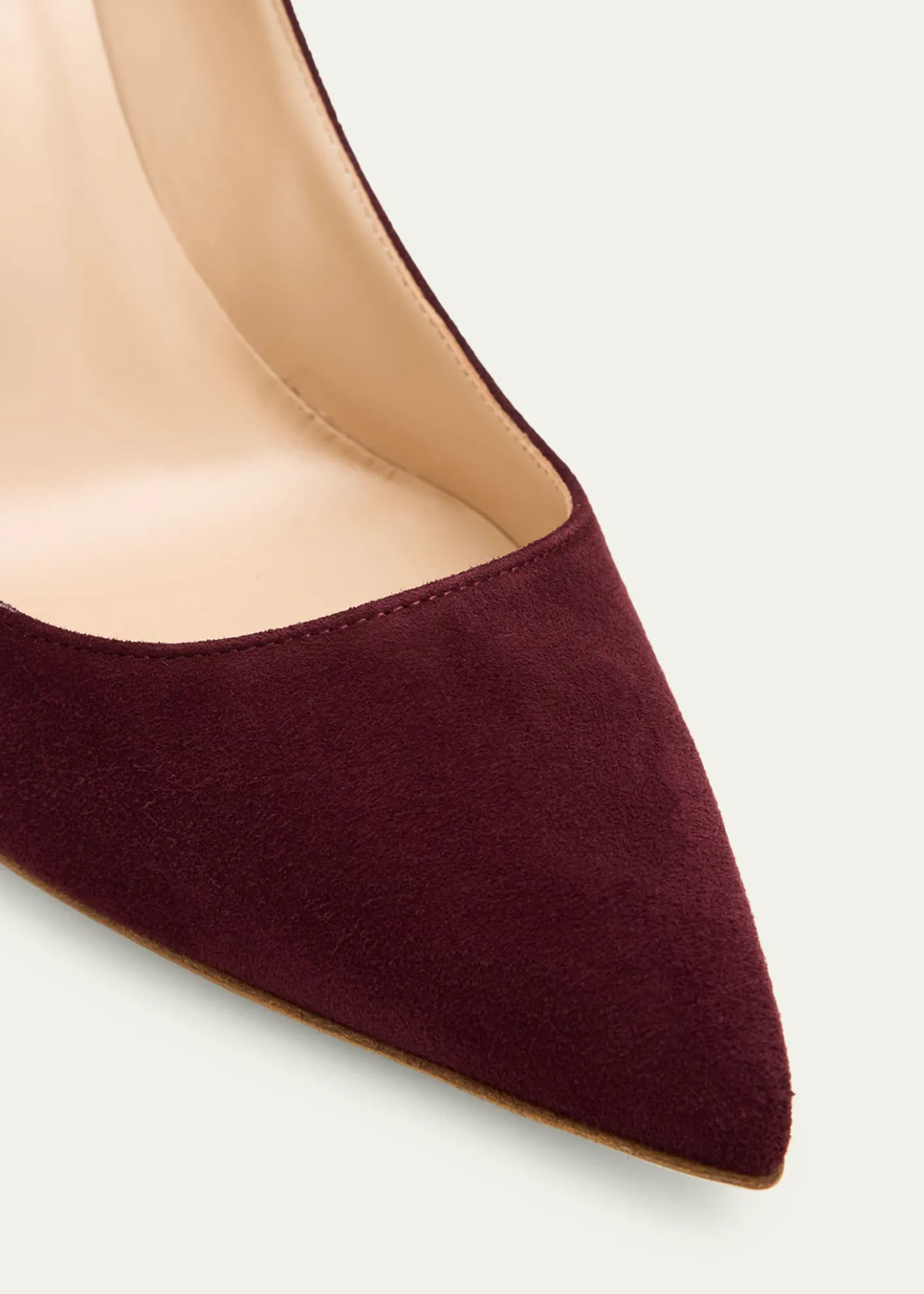 Manolo BlahnikBB Classic Suede Stiletto Pumps