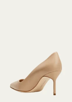 Manolo BlahnikBB 70mm Lambskin Stiletto Pumps