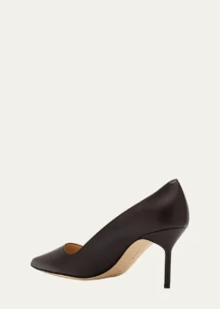 Manolo BlahnikBB 70mm Lambskin Stiletto Pumps