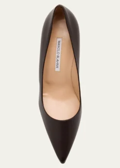 Manolo BlahnikBB 70mm Lambskin Stiletto Pumps