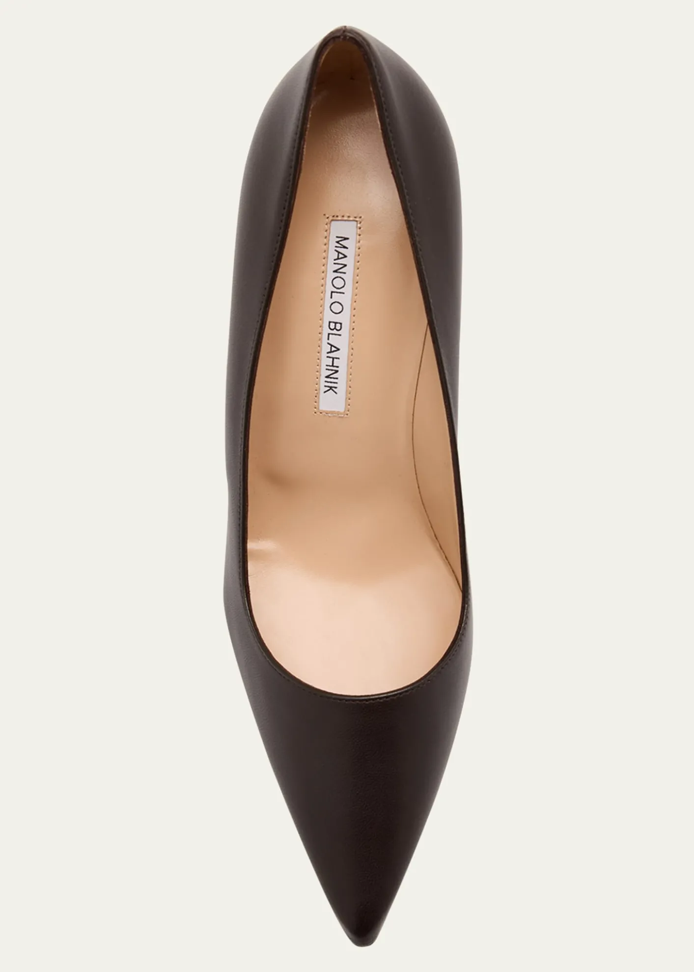 Manolo BlahnikBB 70mm Lambskin Stiletto Pumps