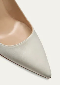 Manolo BlahnikBB 90mm Satin Pumps
