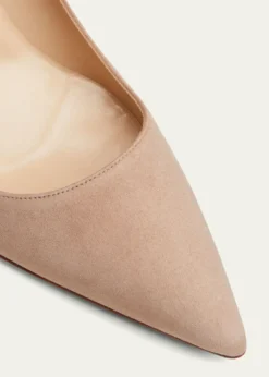Manolo BlahnikBB 90mm Suede Pumps