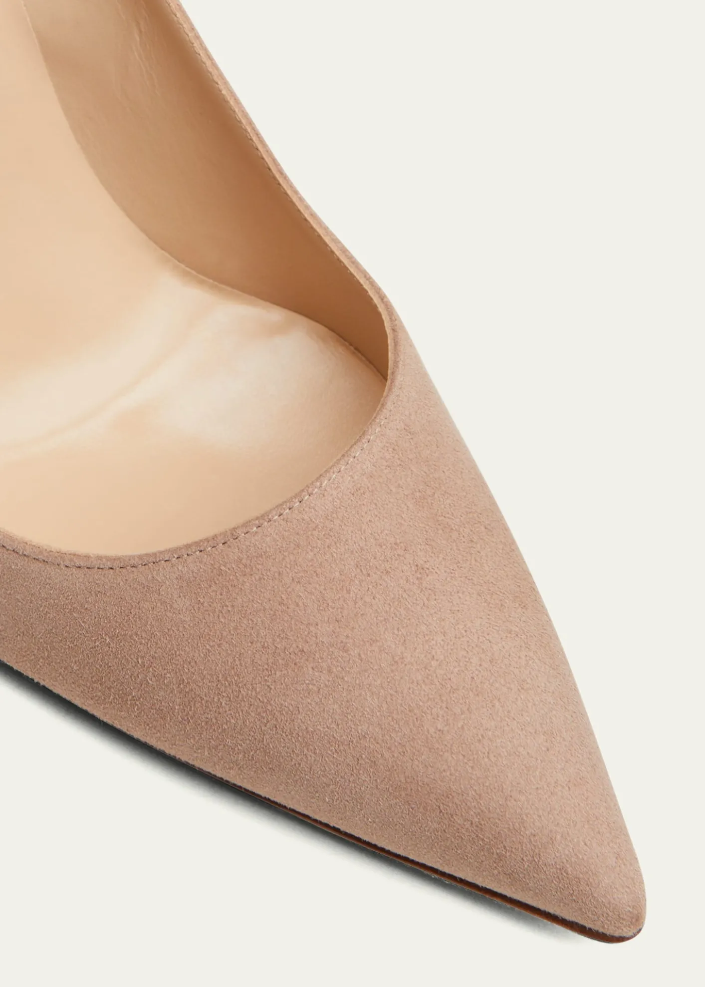 Manolo BlahnikBB 105mm Suede Stiletto Pumps