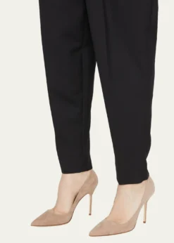 Manolo BlahnikBB 105mm Suede Stiletto Pumps