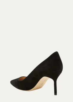 Manolo BlahnikBB 70mm Suede Stiletto Pumps