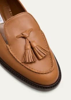 Manolo BlahnikBucky Leather Loafers