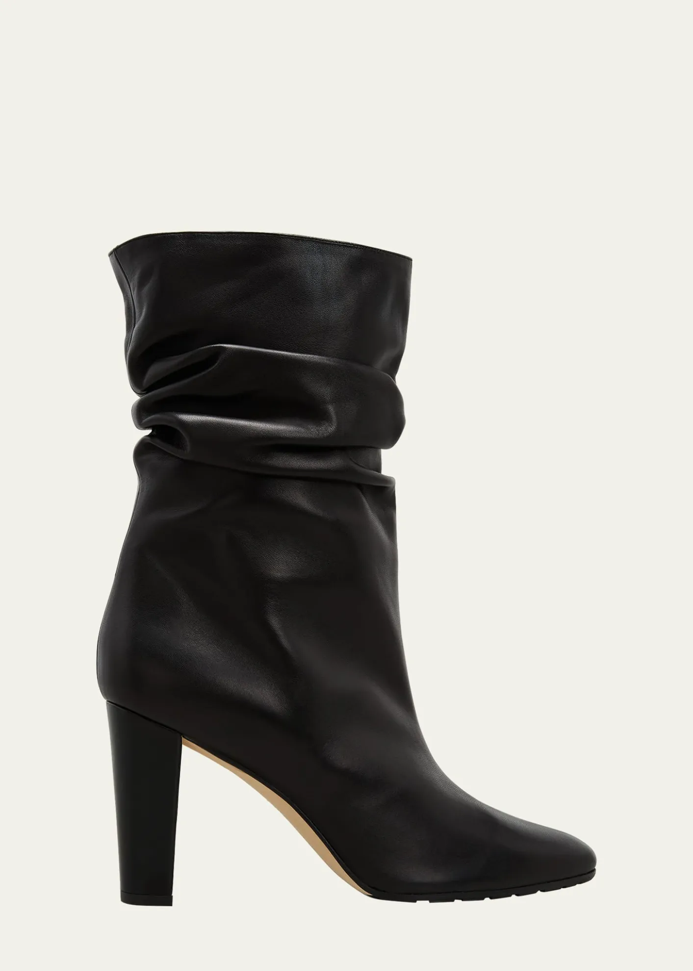 Manolo BlahnikCalasso Napa Slouchy Mid Booties