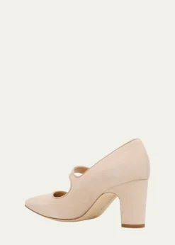 Manolo BlahnikCampariba Kid Suede Pumps
