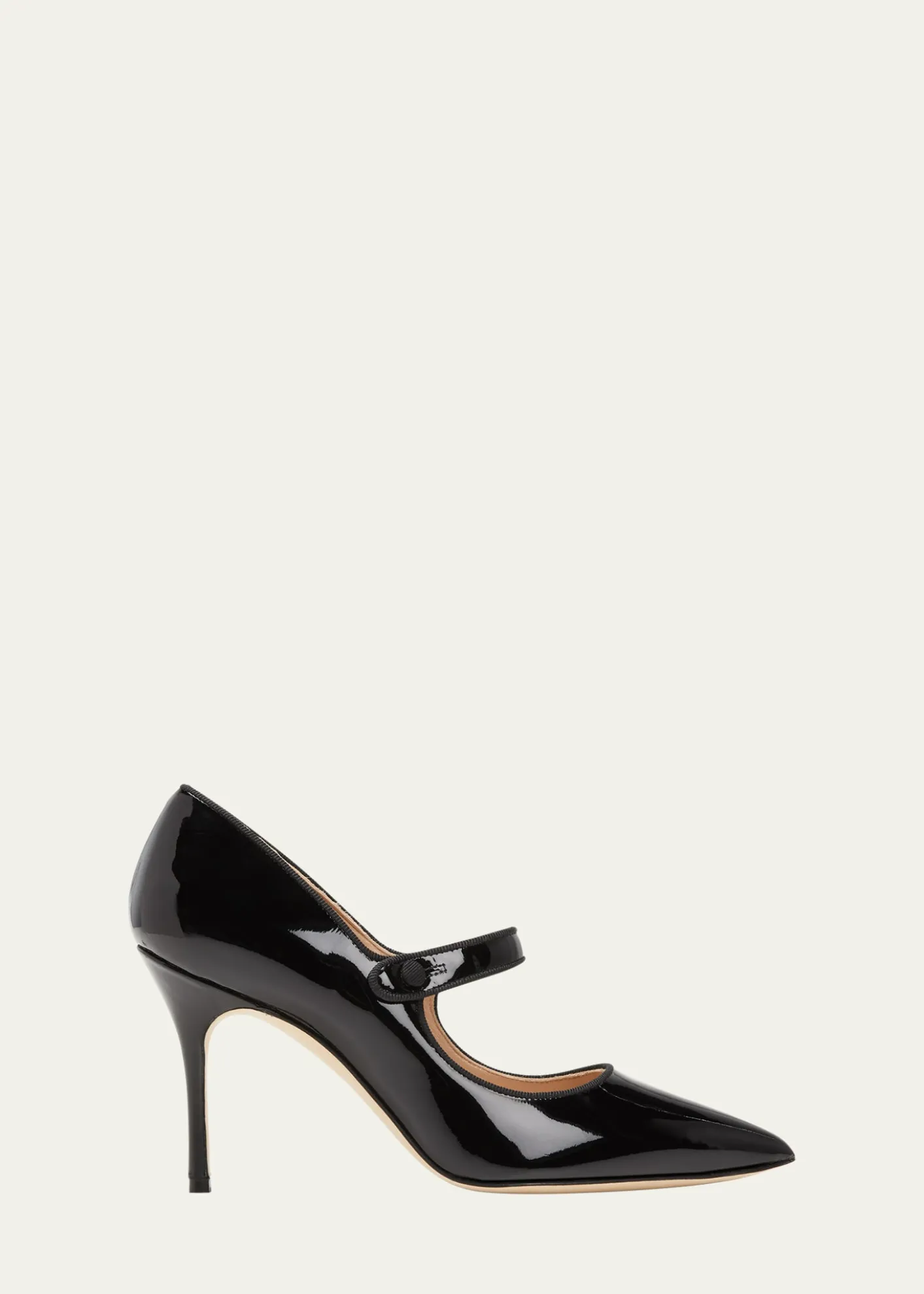Manolo BlahnikCampari Patent Mary Jane Pumps
