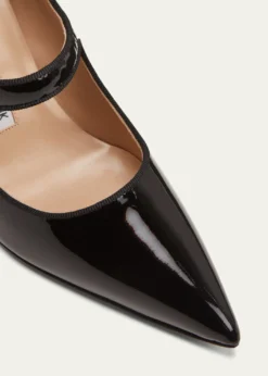 Manolo BlahnikCampari Patent Mary Jane Pumps