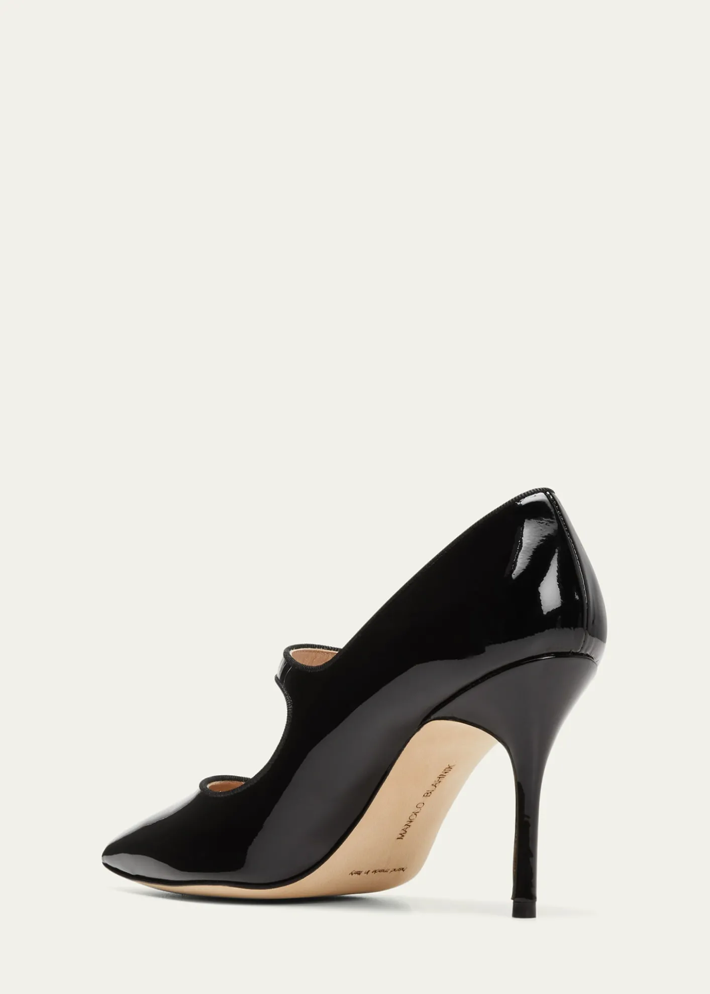 Manolo BlahnikCampari Patent Mary Jane Pumps