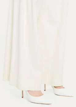 Manolo BlahnikCamparisli Leather Mary Jane Slingback Pumps