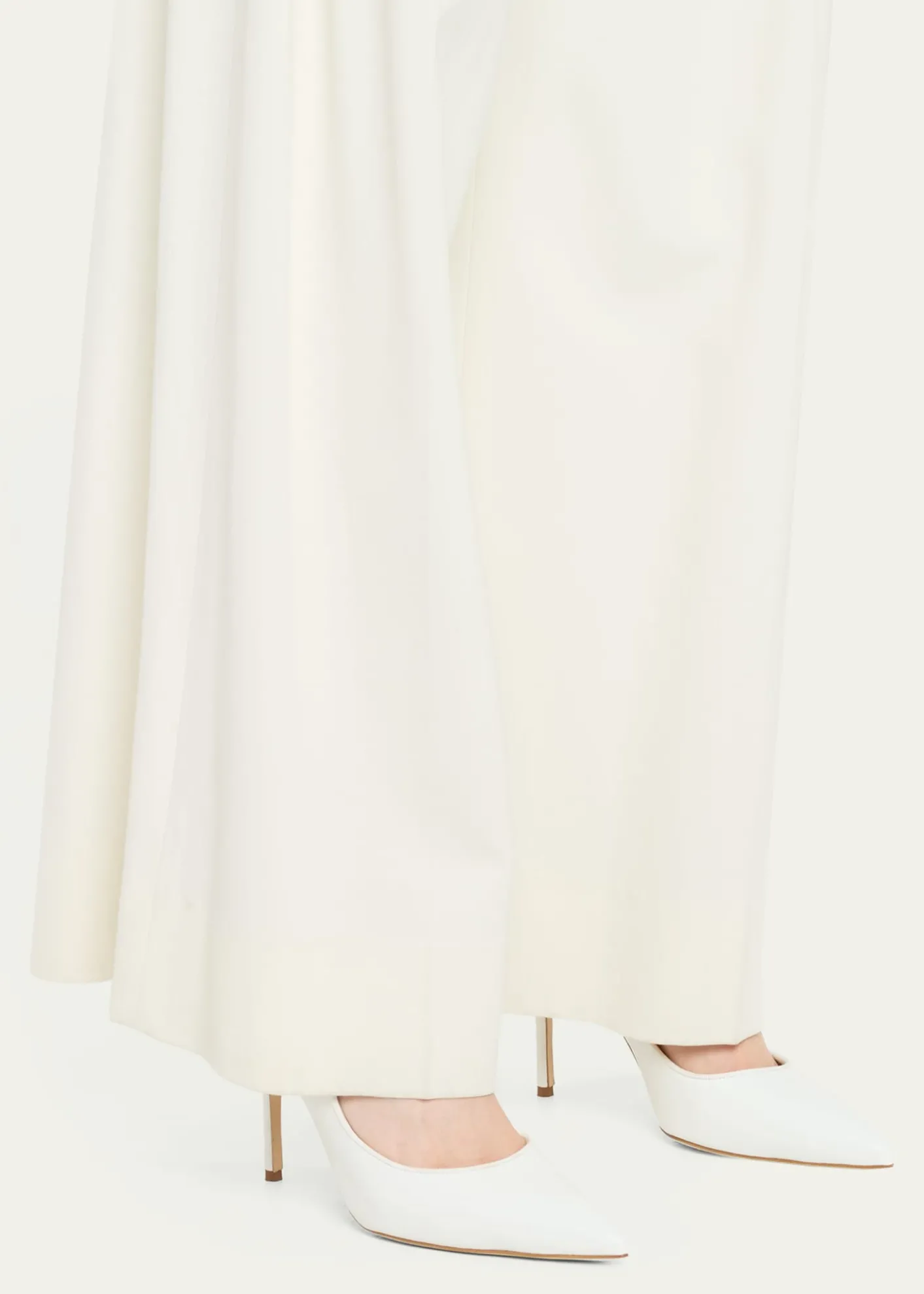 Manolo BlahnikCamparisli Leather Mary Jane Slingback Pumps