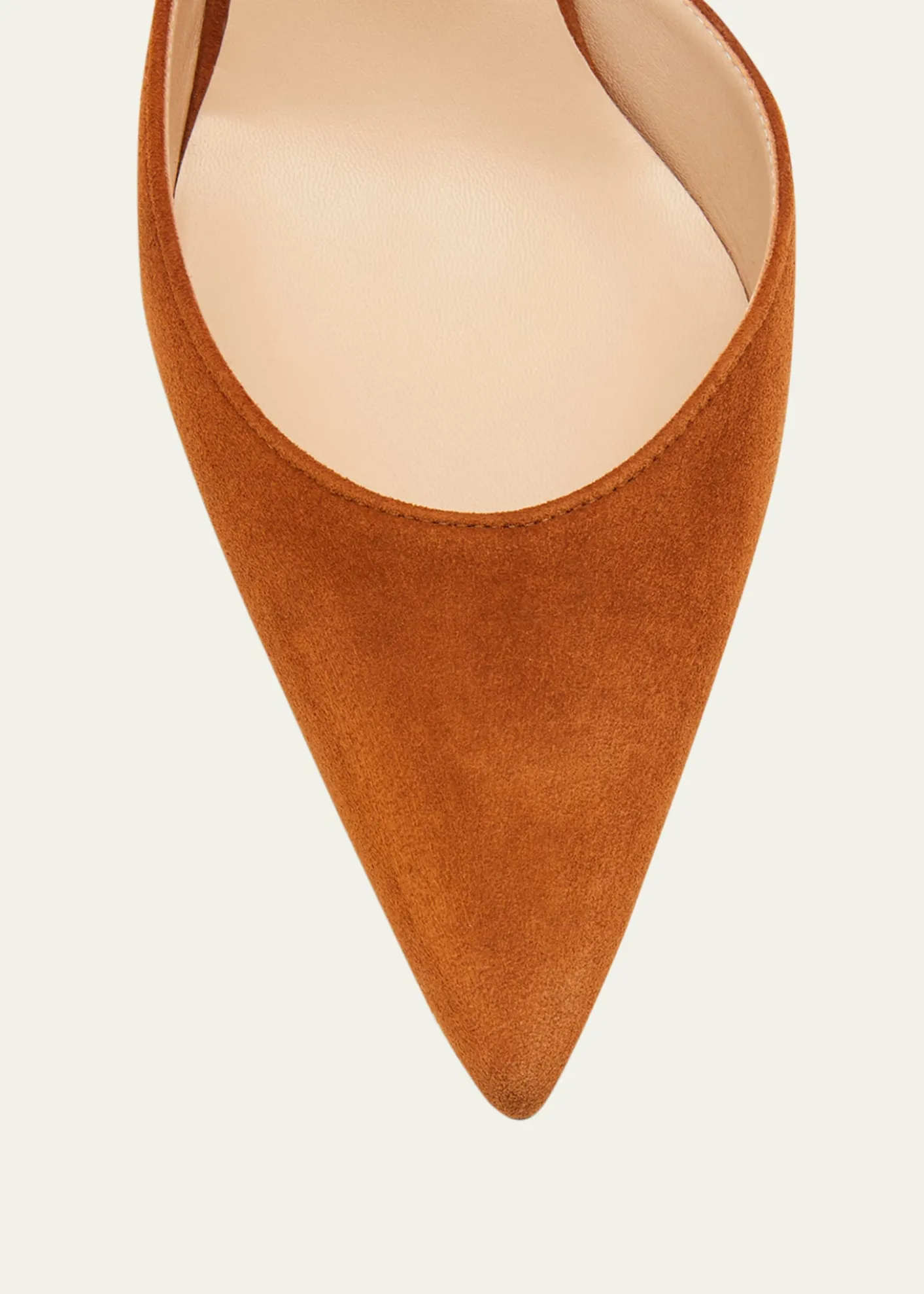 Manolo BlahnikCarolyne Kitten-Heel Halter Pumps
