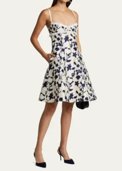Manolo BlahnikCarolyne Suede Mid-Heel Slingback Pump