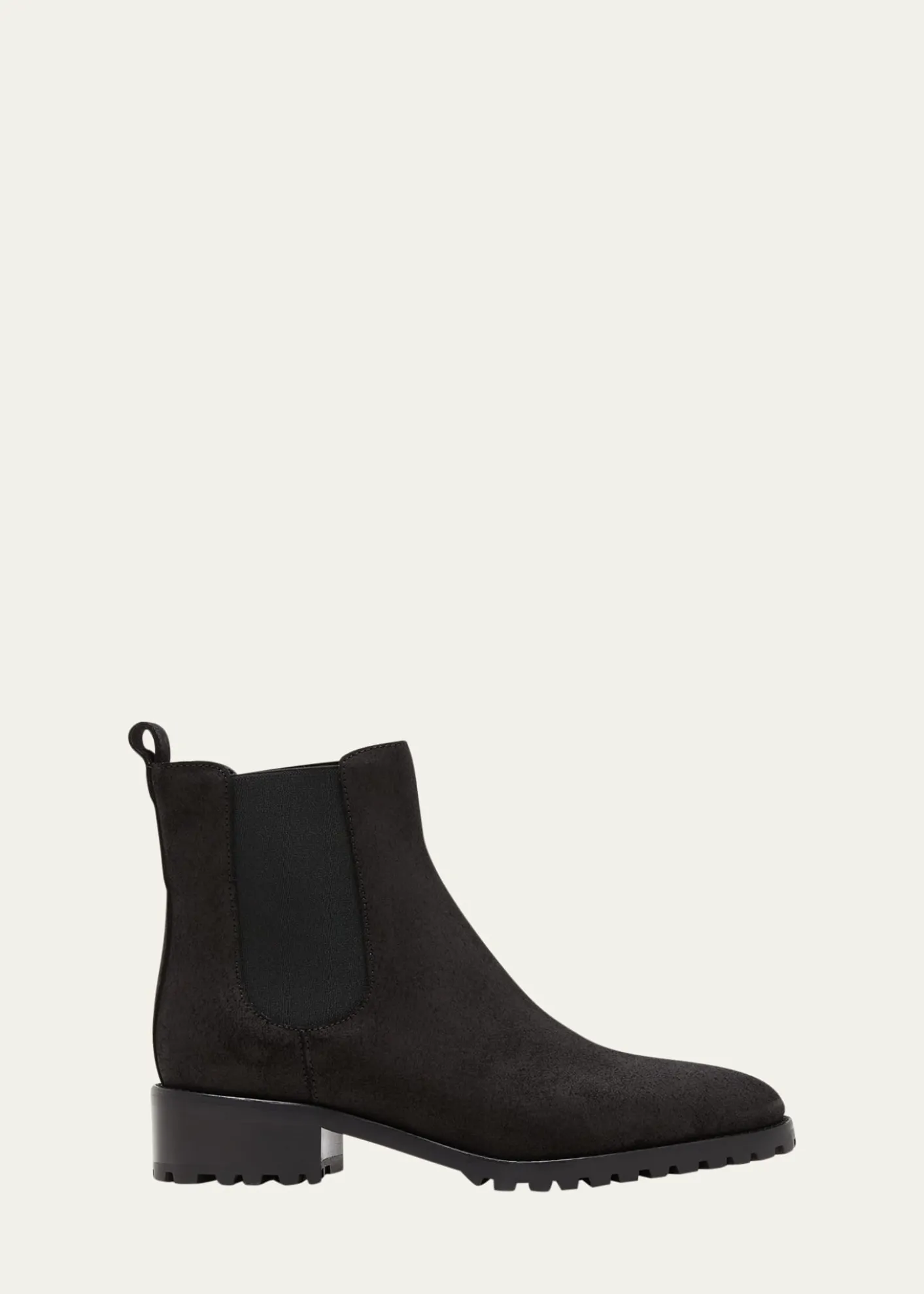Manolo BlahnikChelata Suede Chelsea Ankle Booties