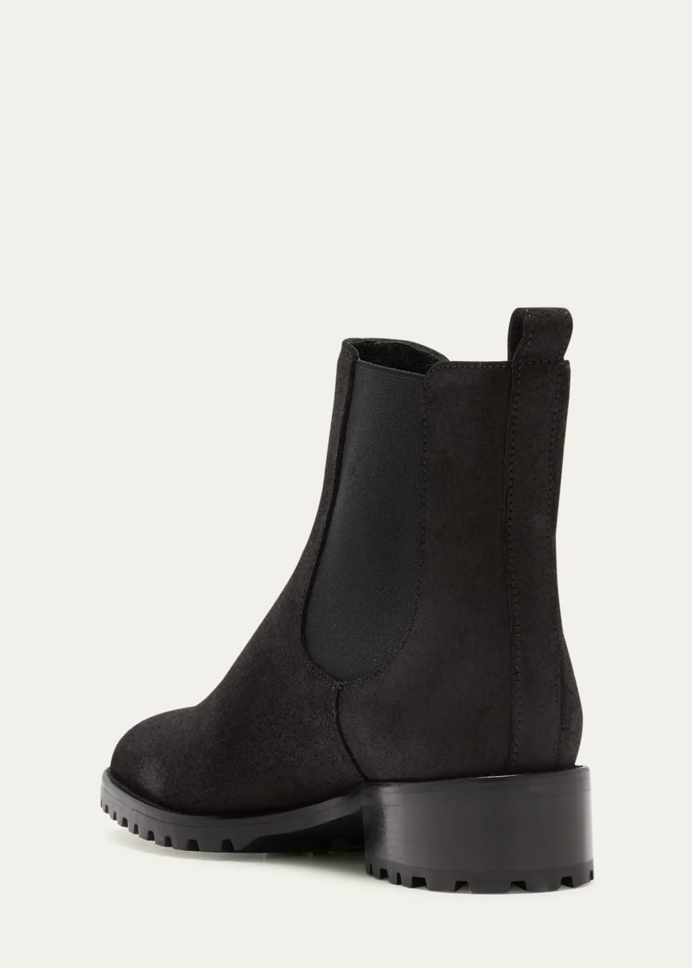 Manolo BlahnikChelata Suede Chelsea Ankle Booties
