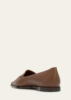 Manolo BlahnikCleofelo Leather Flats