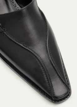 Manolo BlahnikCleofelo Leather Flats