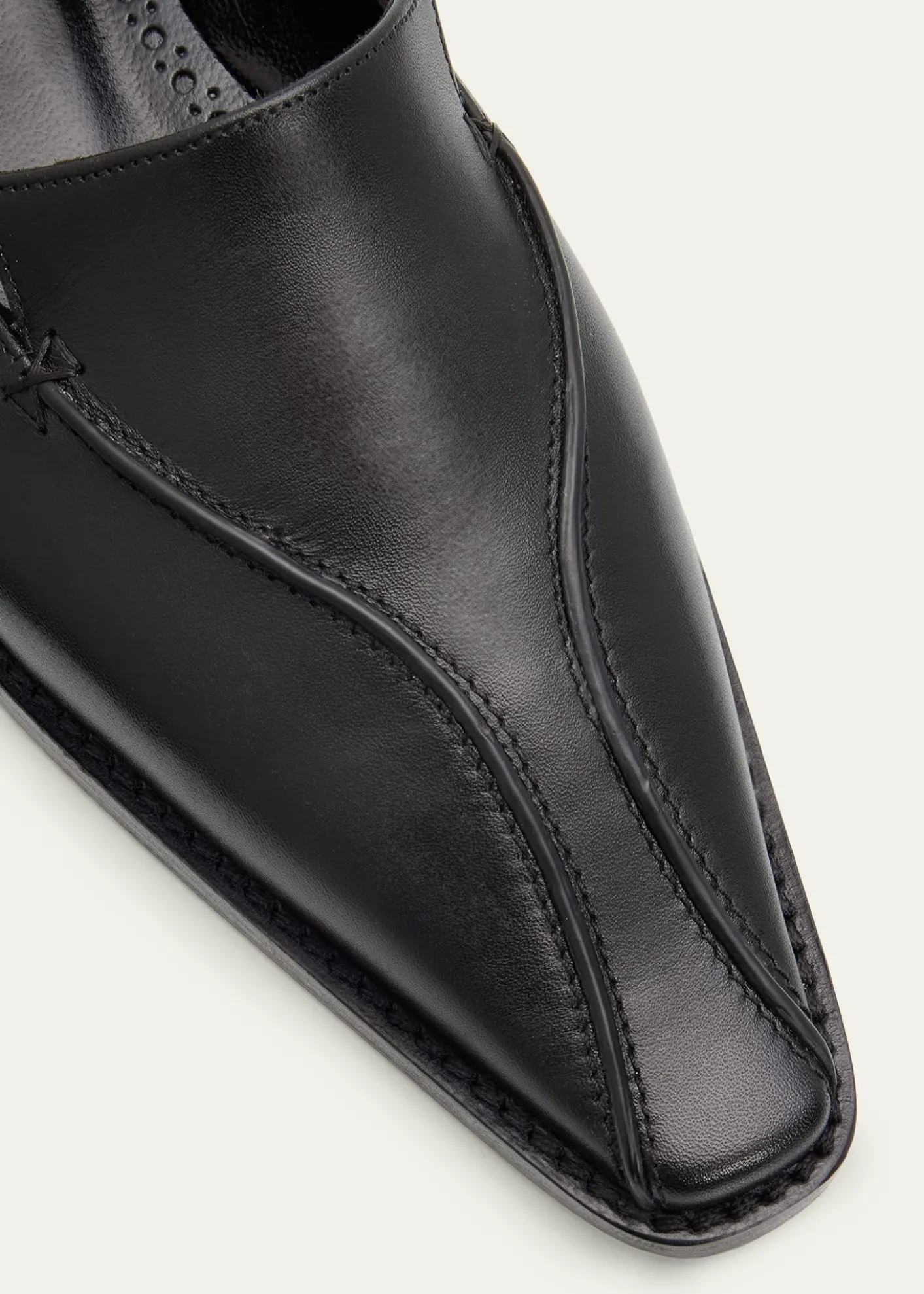 Manolo BlahnikCleofelo Leather Flats