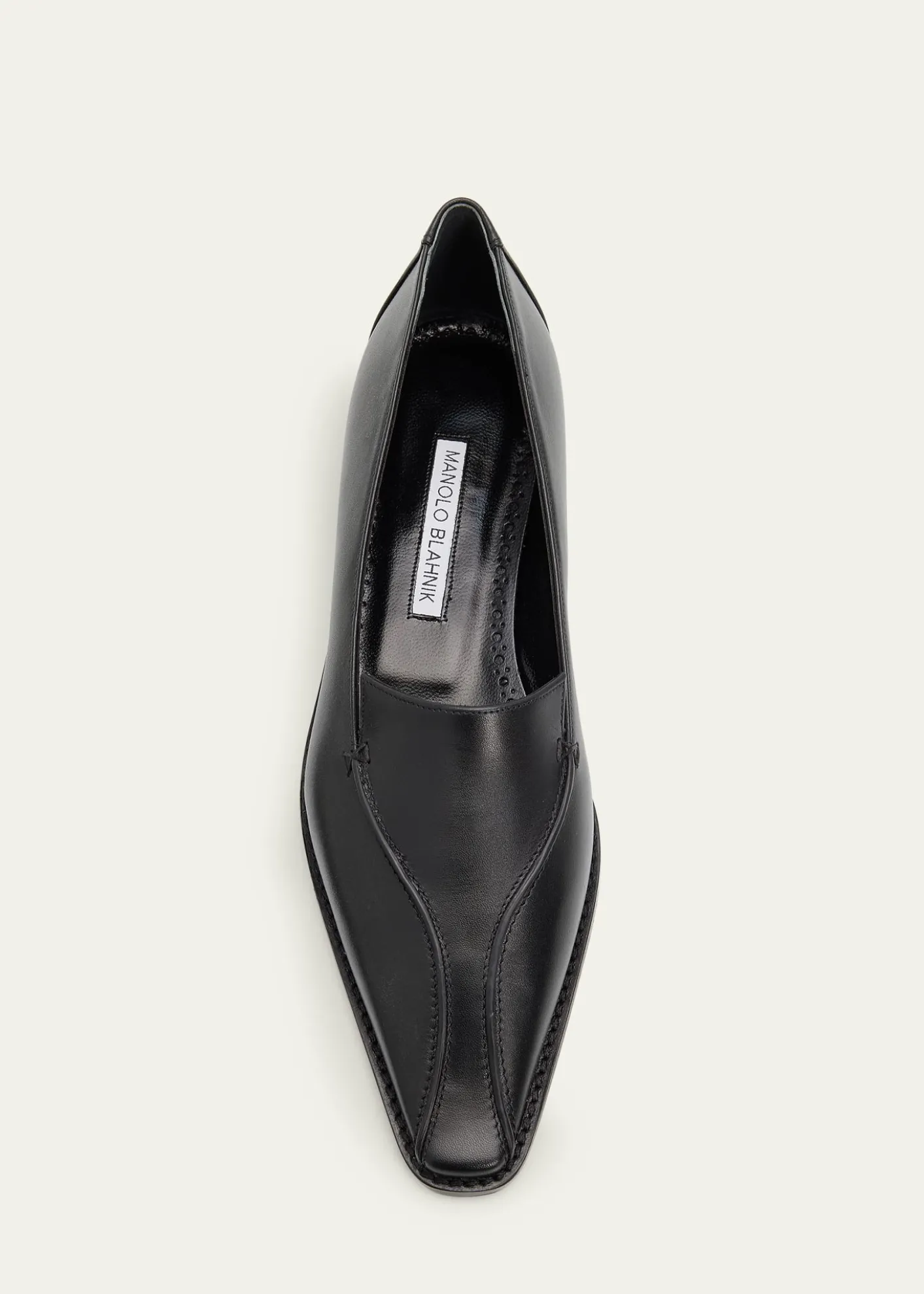 Manolo BlahnikCleofelo Leather Flats