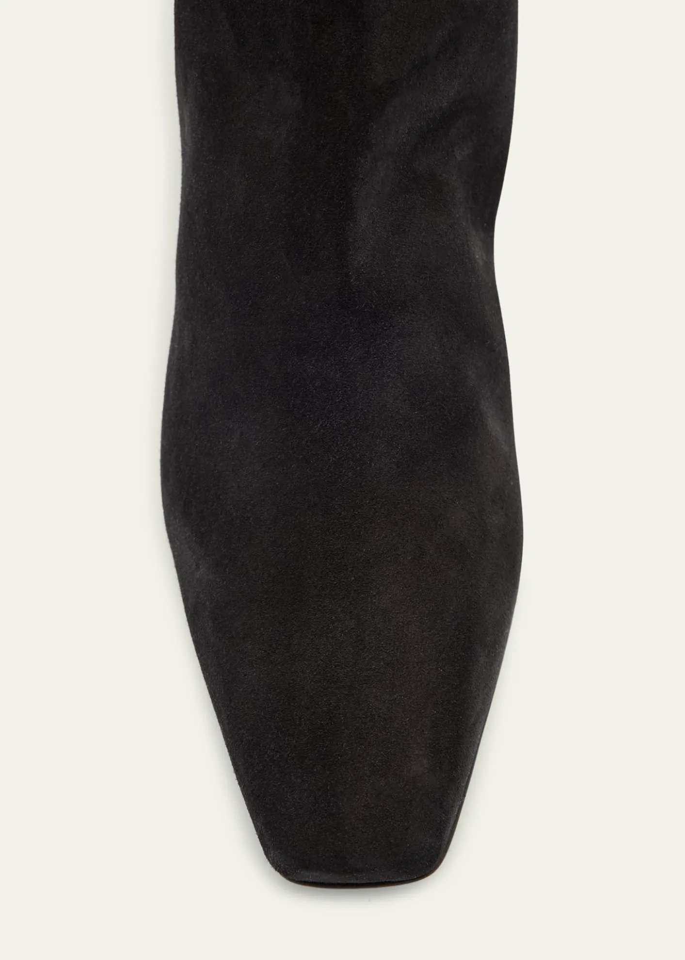 Manolo BlahnikGore Suede Block Heel Knee Boots