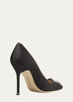 Manolo BlahnikHangisi 105mm Satin High-Heel Pumps