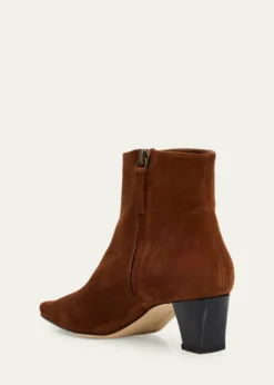 Manolo BlahnikJaima Suede Ankle Boots