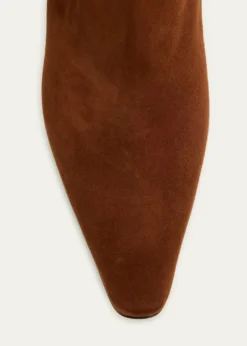 Manolo BlahnikJaima Suede Ankle Boots