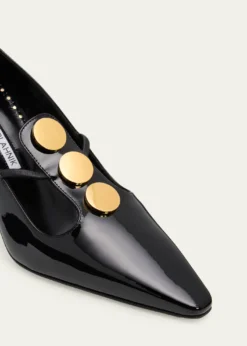 Manolo BlahnikKhafre 85mm Leather Pumps
