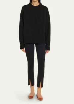 Manolo BlahnikLanza BB Lambskin Ballerina Flats