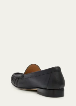 Manolo BlahnikLeonda Leather Loafers